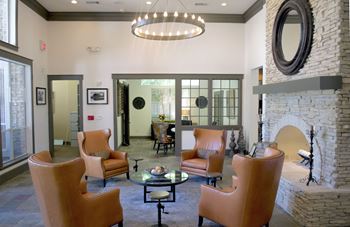 Clubhouse with coffee bar